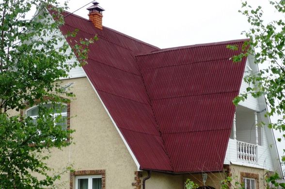 Ондулін Червоний, В наявності, Червоний